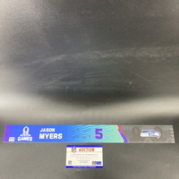 NFL - Seahawks Jason Myers 2023 Pro Bowl Games Nameplate Special Edition...