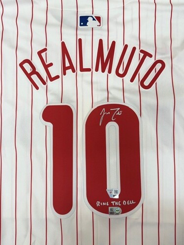 J.T. REALMUTO サインボール Fanatics認証 MLB J.T. Realmuto Autographed Baseball | MLB Auctions
