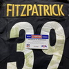 Crucial Catch - Steelers Minkah Fitzpatrick Game Used Jersey (10/6/2024) Size 40