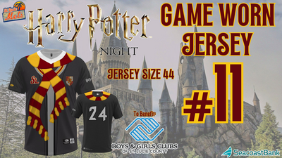 Harry Potter Night Jersey #11 