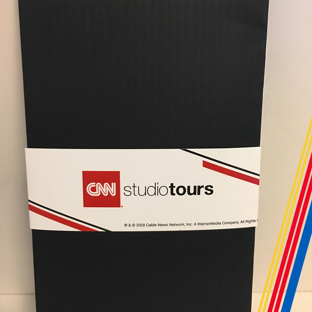 CNN Studio Tour in Atlanta Georgia!