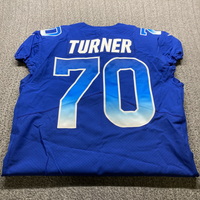 NFL - Panthers Trai Turner Game Issued 2017 Pro Bowl Jersey Size 48
