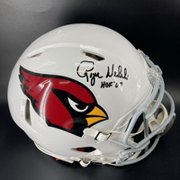 HOF - Cardinals Roger Wehrli Signed Authentic Speed Helmet