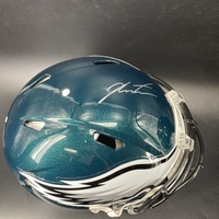 NFL - Eagles 2023 1st round pick Jalen Carter signed authentic helmet