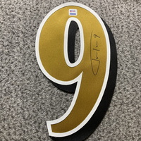 NFL - Ravens Justin Tucker Signed Jersey Number