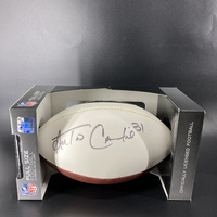 Jets - Antonio Cromartie Signed Panel Ball with Jets Logo