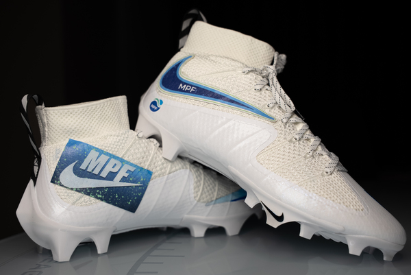 MCMC - Jay Glazer 2025 Custom Cleats  - Supporting Michael Phelps Founda...