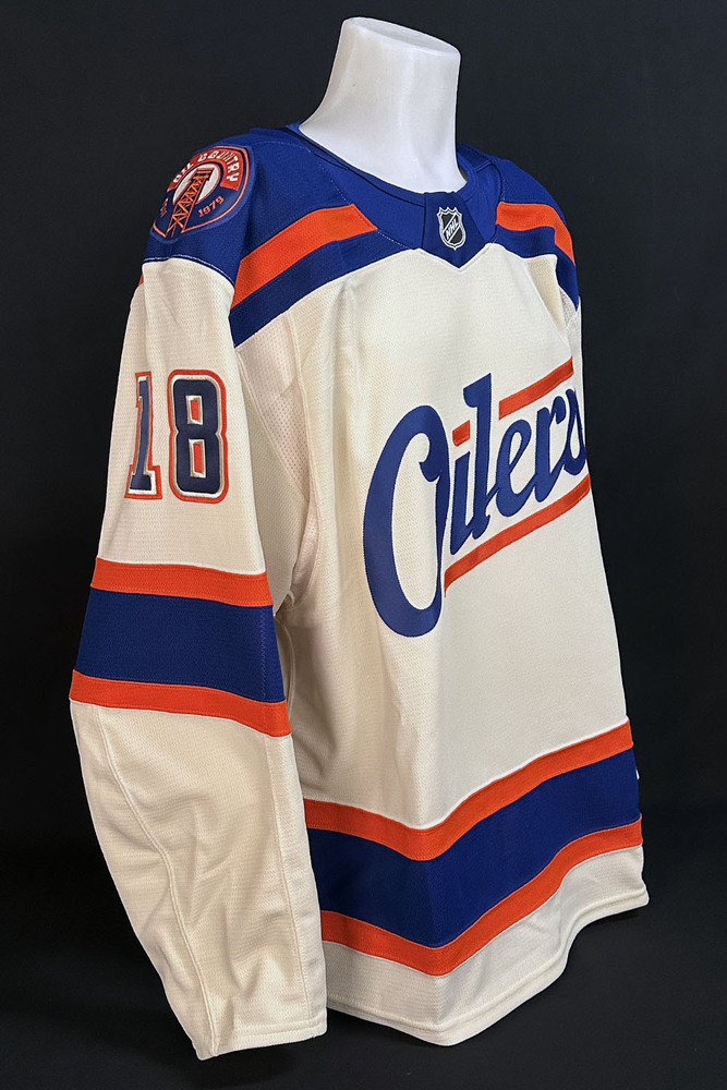Zach Hyman #18 - 2026-27 Edmonton Oilers vs Anaheim Ducks 