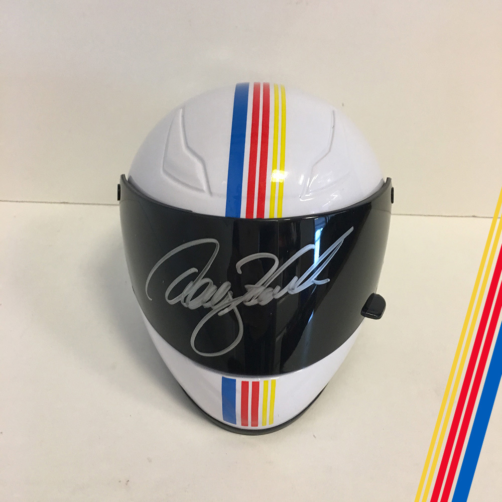 NASCAR's Denny Hamlin Autographed helmet!