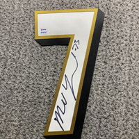 NFL - Ravens Marshall Yanda Signed Jersey Number