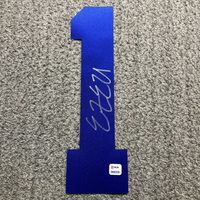 NFL - Cowboys Ezekiel Elliott Signed Jersey Number