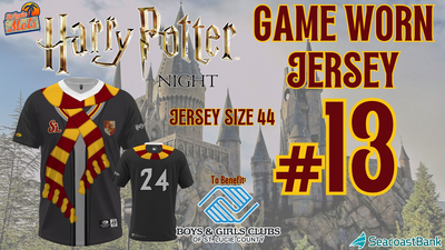 Harry Potter Night Jersey #13