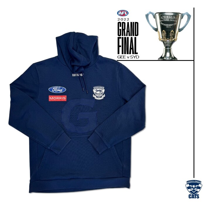 Photo of Chris Scott 2022 GF Team Hoodie