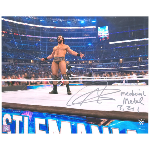 Drew McIntyre Autographed 16