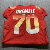 NFL - Raiders Kelechi Osemeli Game Issued 2017 Pro Bowl Jersey Size 46