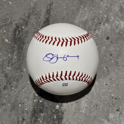 Jim Leyland Autographed Baseball