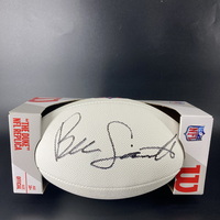 NFL - Commanders Ben Sinnott Signed White Composite Football