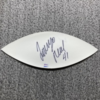 NFL - Chargers Lorenzo Neal Signed Authentic Panel