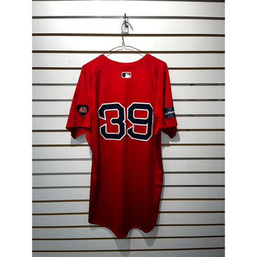 レッドソックス　ルーカスジオリト　直筆サインユニフォーム　mlb auction レッドソックスルーカスジオリト直筆サインユニフォームmlb auction