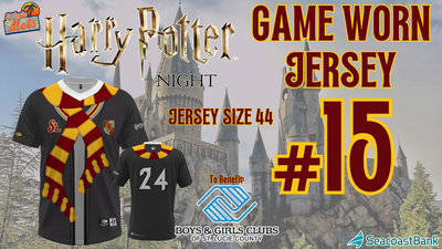 Harry Potter Night Jersey #15 