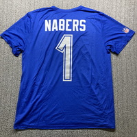 NFL - Ginats Malik Nabers Pro Bowl Games Team Issued Practice Shirt Size XL