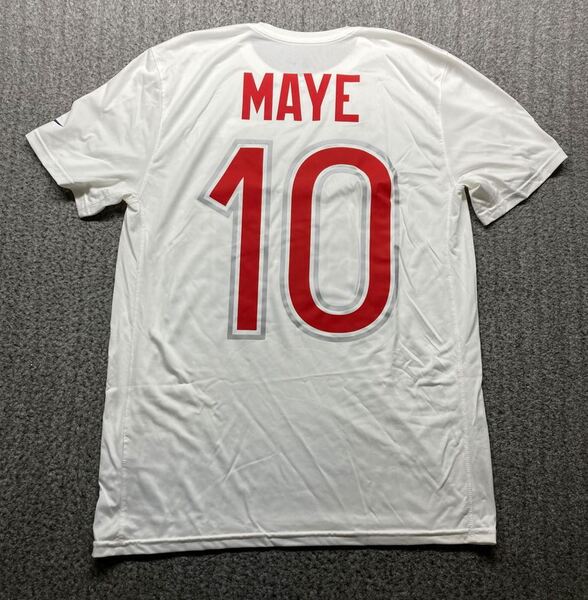 NFL - Patriots Drake Maye Pro Bowl Games Team Issued Practice Shirt Size...