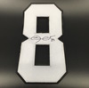 NFL - Raiders Jared Cook Signed #8 Jersey Number