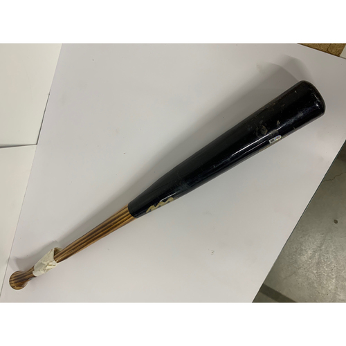 Photo of Game-Used Broken Bat: Roberto Perez Single - 4/28/19 at HOU