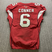 STS - Cardinals James Conner Game Worn Jersey (11/06/22) Size 40