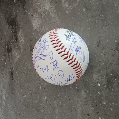 2024 Erie SeaWolves Autographed Baseball