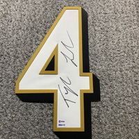 NFL - Ravens Tyler Linderbaum Signed Jersey Number
