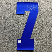 NFL - Cowboys Jake Ferguson Signed Jersey Number