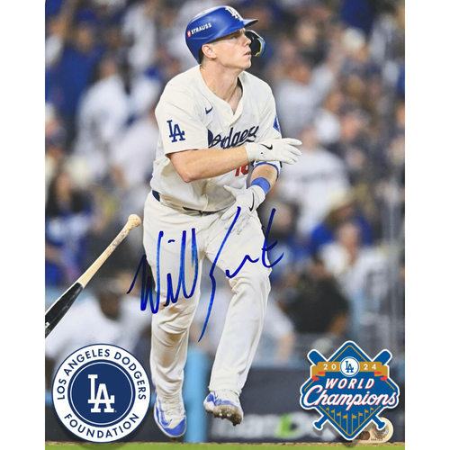 Will Smith MLB Authenticated 2025 Tokyo Series Game Worn