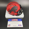 Bills - Khalil Shakir Signed Rave Mini Helmet