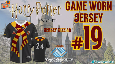Harry Potter Night Jersey #19