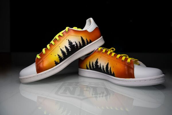 MCMC - Isaiah Stanback 2025 Custom Cleats  - Supporting Camp Sweeney