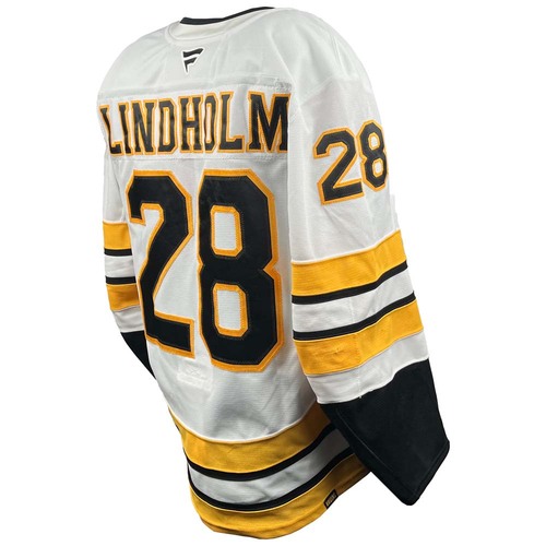 Photo of Game-Used 2025-2026 Season Away Hockey Jersey - Set 2 - Elias Lindholm