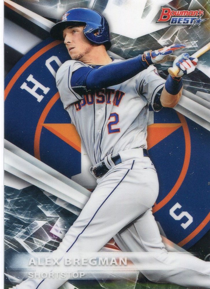 2016 Bowman's Best Top Prospects #TP25 Alex Bregman Pre-Rookie Card