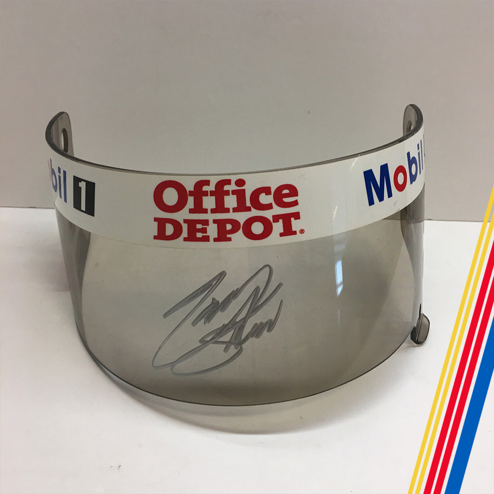 NASCAR's Tony Stewart Autographed visor!