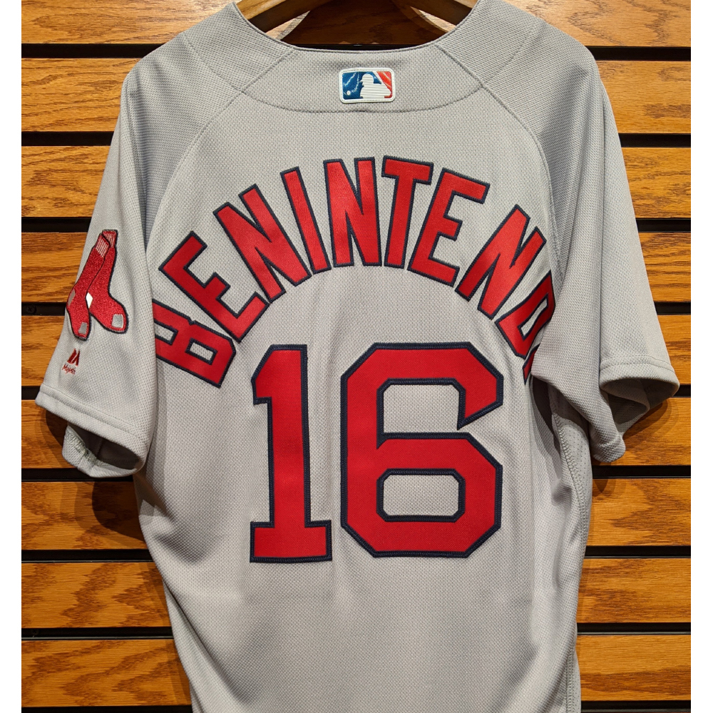 【1枚限定】ANDREW BENINTENDI AUTO PATCH ANDREW BENINTENDI 2019 Topps Series 1 #84R-ABE 1984 Topps