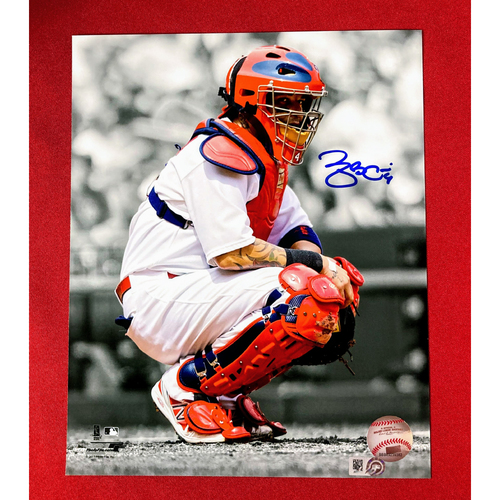 Yadier Molina Autographed Photo