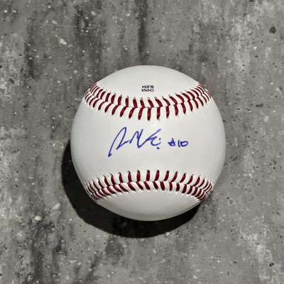 Ryan Kreidler Autographed Baseball