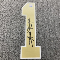 NFL - Saints Alvin Kamara Signed Jersey Number