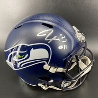 NFL - Seattle Jaxon Smith-Njigba Signed Replica Speed Helmet