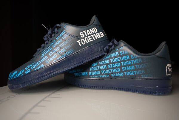 MCMC - Bill Cowher 2025 Custom Cleats - Supporting Stand Together