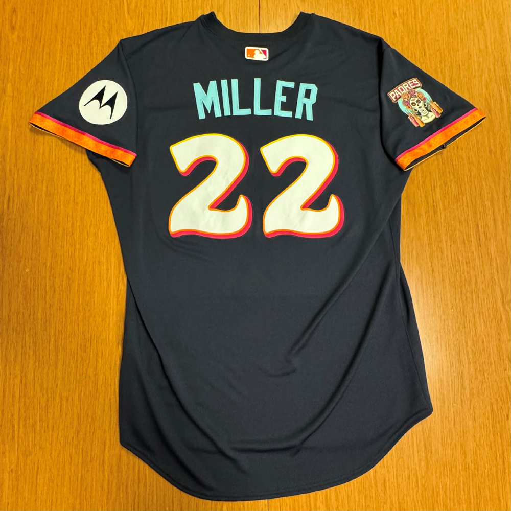 Mason Miller 4/10/2026 City Connect 2.0 Debut Game-Used Padres