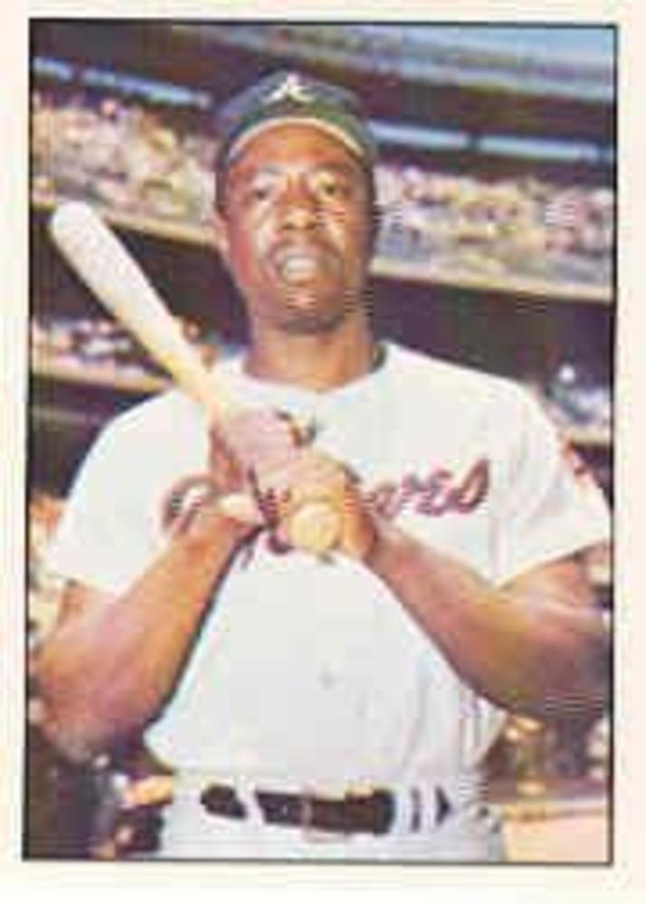 1978 TCMA 60'S I #290 Hank Aaron