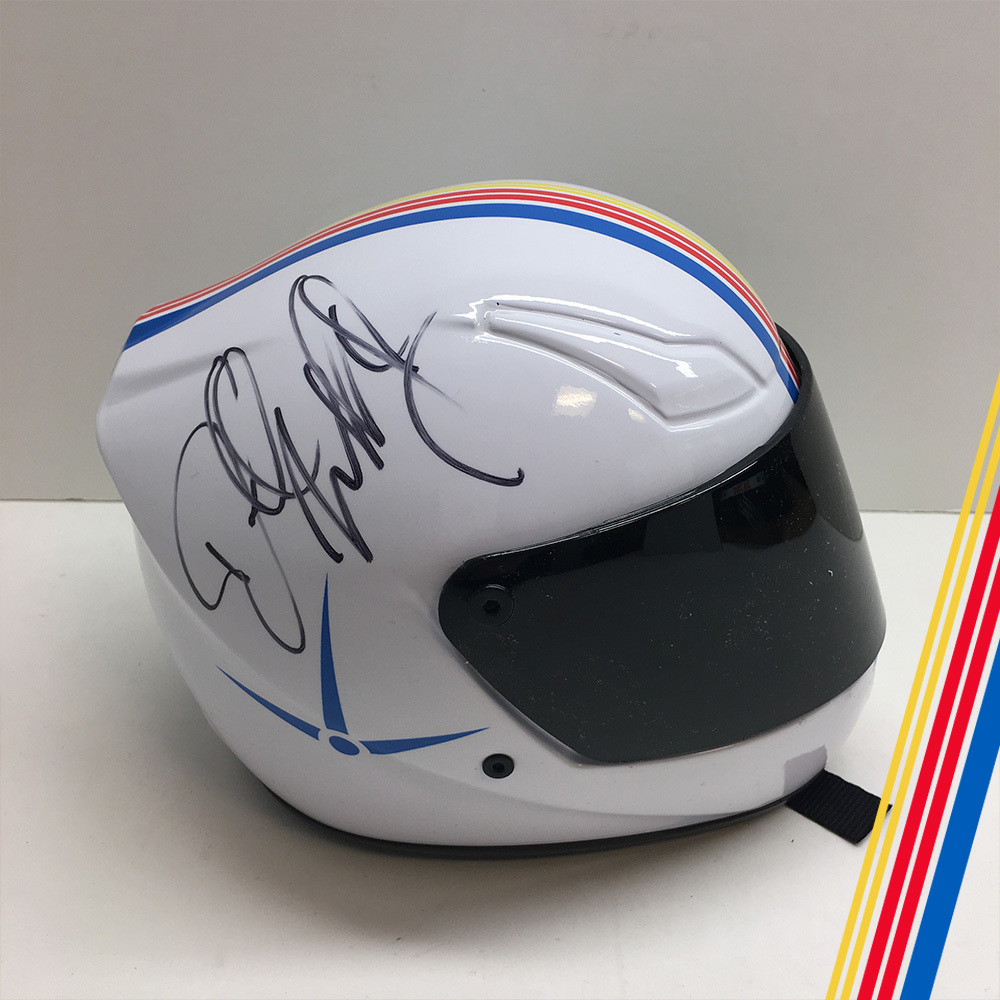 NASCAR's Bubba Wallace Autographed Helmet!