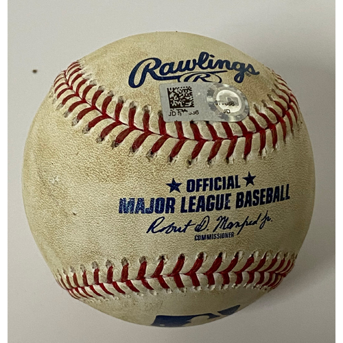 Game-Used 2020 Baseball - Detroit Tigers at Cleveland Indians - Willi Castro Home Run off Triston McKenzie - 8/22/20