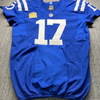 STS - Colts Phillip Rivers Signed Game Worn Jersey (11/8/20) Size 44 W/ Captains Patch